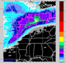 Snow track 2011